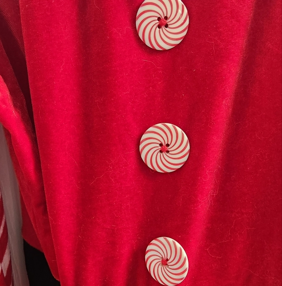 Candy Cane Cutie Dress - Picture 3 of 5